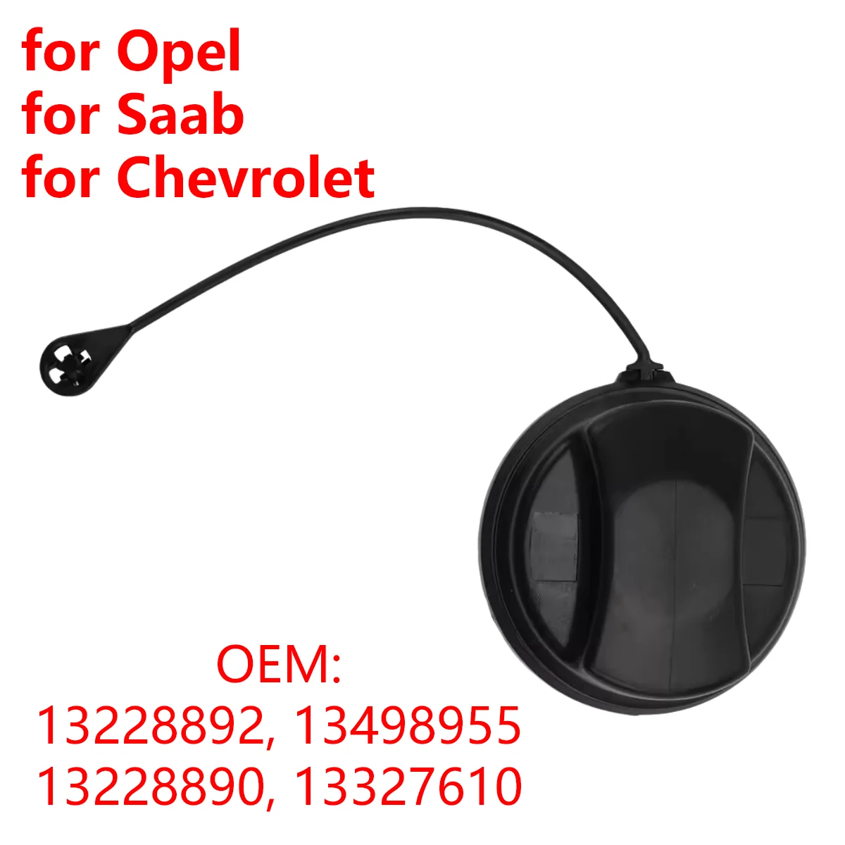 

13228892 Автомобильная крышка топливного бака для Opel/Vauxhall Corsa D Meriva B для Saab 9-3 для Chevrolet Cruze Colorado Trailblazer