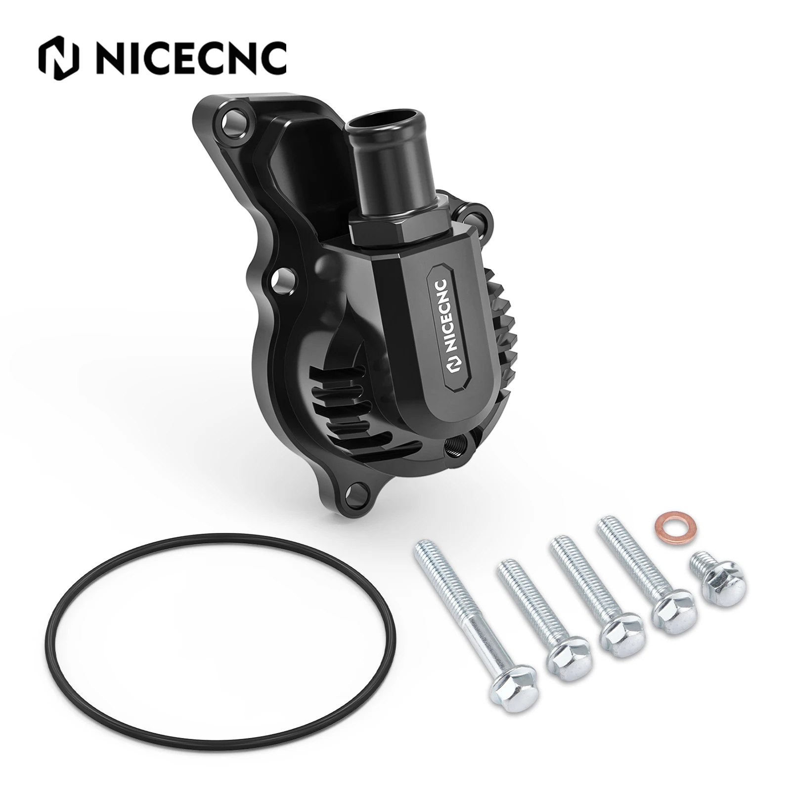 

Крышка водяного насоса NICECNC для Suzuki DRZ400 E S SM DRZ400E DRZ400S DRZ400SM DRZ 400 E S SM 2000-2024 2023, алюминиевый мотоцикл