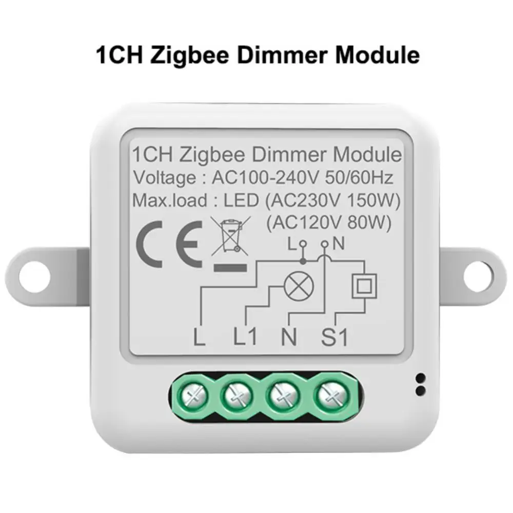 Беспроводной модуль Himojo Tuya Wi-Fi 1/2 клавиши