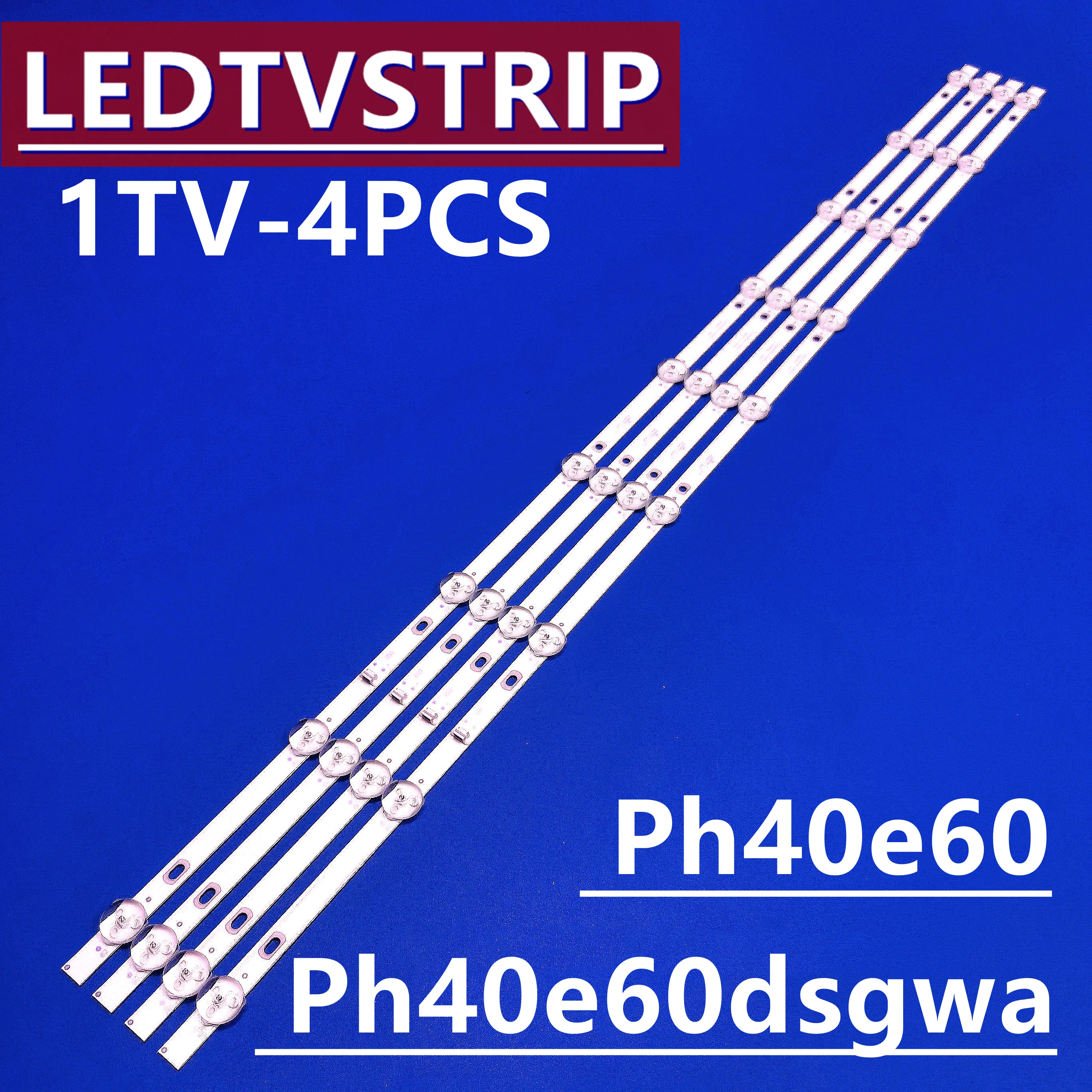 5kit led backlght strip 9lamp for Phi lips Ph40e60dsgwa Ph40e60