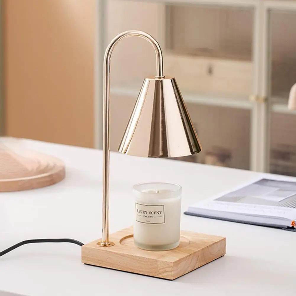 

Мягкий светильник, Простой декоративный электрический плавистый Ночной светильник, Нагреватель свечи для гостиной