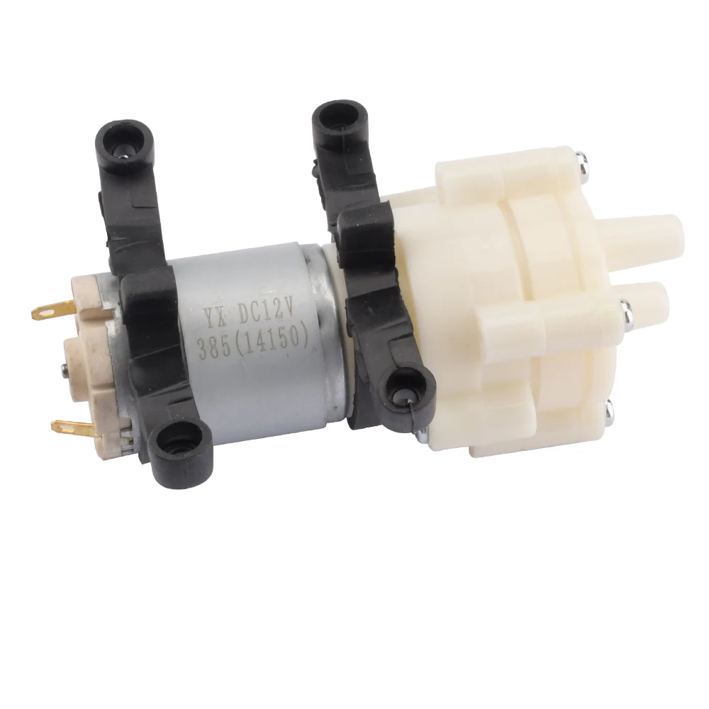 

Диафрагменный насос R385 6-12В для чайных наборов