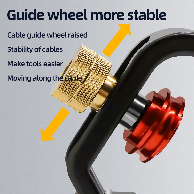 ACS-2 Fiber Optic Cable Stripper Longitudina Transverse Armoured Wire Stripper Sheath Stripper 4-10mm&8-30mm Cable Slitter Tool