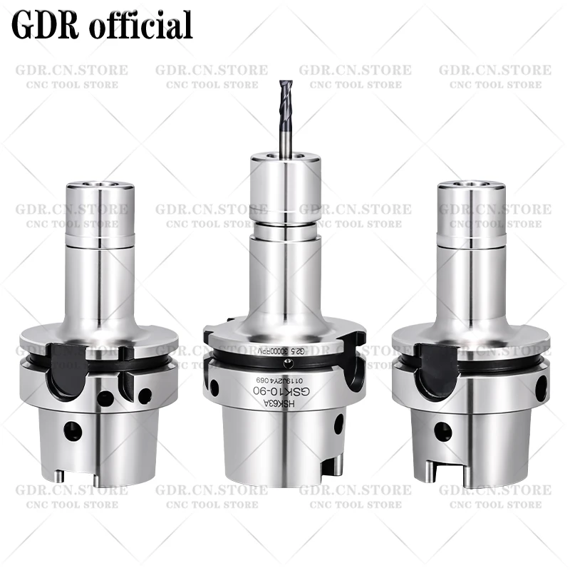GDR HSK HSK63 HSK63A SK GSK высокоскоростной держатель инструмента цанга SK06 SK10 SK13 SK16 SK20 SK25
