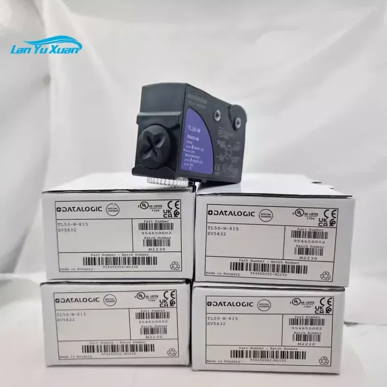 Оригинальный датчик цвета DATASENSOR TL50-W-815 с кабелем (art.: 3920ccbc520b5) - 3920ccbc520b5