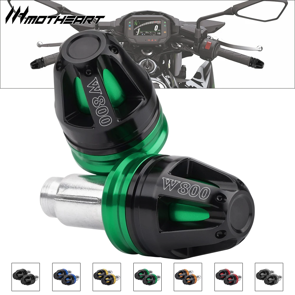 Универсальные заглушки на руль мотоцикла для Kawasaki W800 2011-2020 w 800 kawasaki аксессуары moto