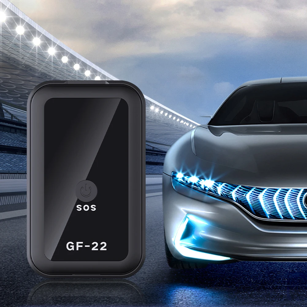 GF22 GPS-трекер с защитой от потери Устройство слежения в реальном времени Магнитный