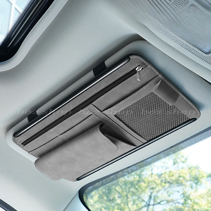 Универсальная папка с козырьком для Toyota Land Cruiser Prado 150 Camry Highlander Corolla Rav4 Chr