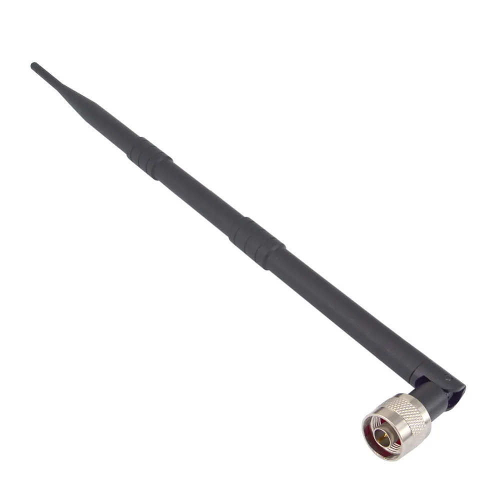 

9dBi 698-960/1700-2700 МГц 4G LTE Антенна N разъем, никелированный для беспроводного Wi-Fi маршрутизатора