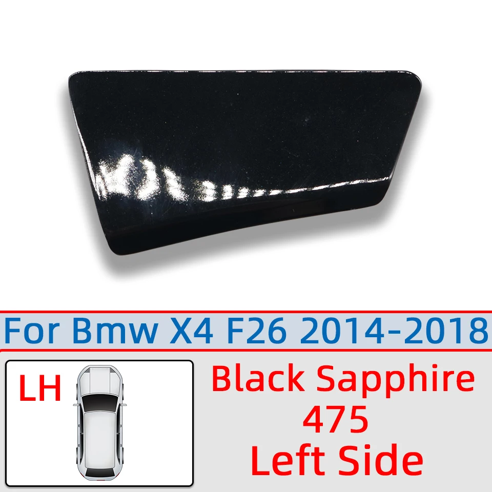 

Для BMW X4 F26 обычная версия 2014-2018 передний бампер левая и правая фара, крышка форсунки омывателя, крышка 51117389892 Автозапчасти
