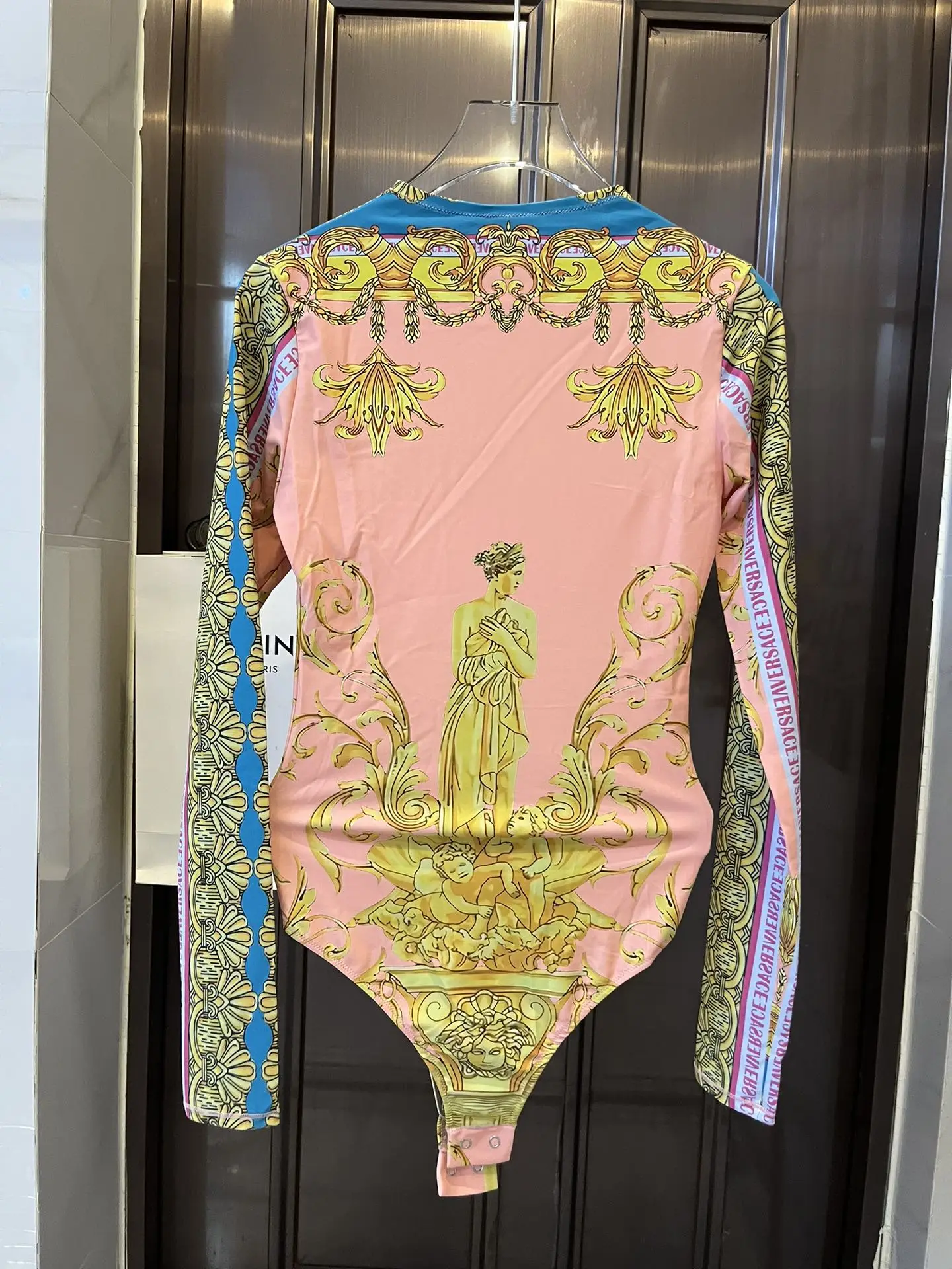Женский цельный купальник VERSACE