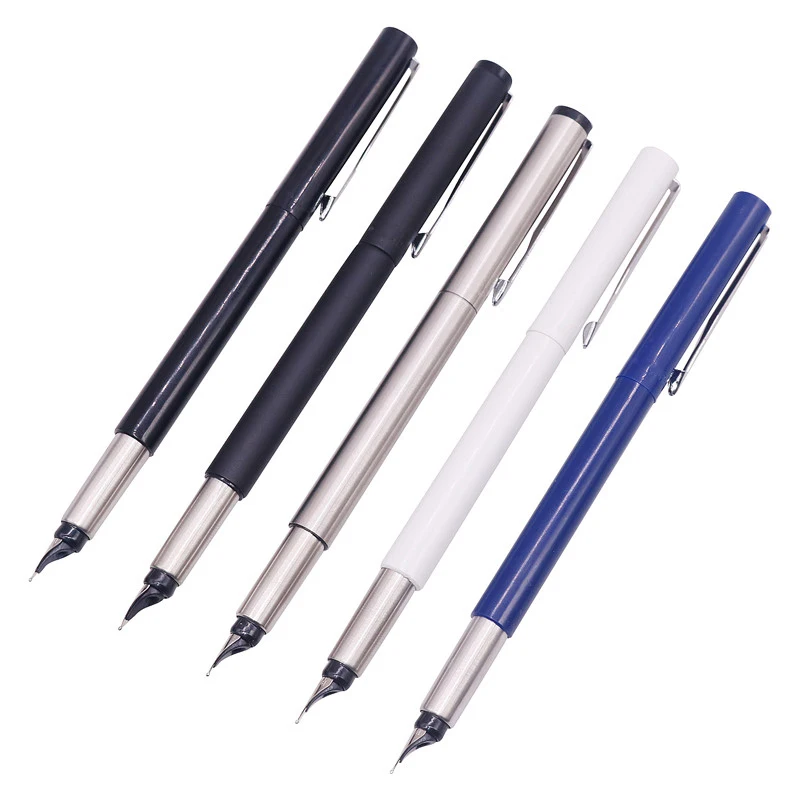 

Writing Pcs 0.5mm Brand Pens Supplies Pencils Pen Promotional Gift Nib Pen 0.5mm Brand Pen Office Quality 1 School Fountain