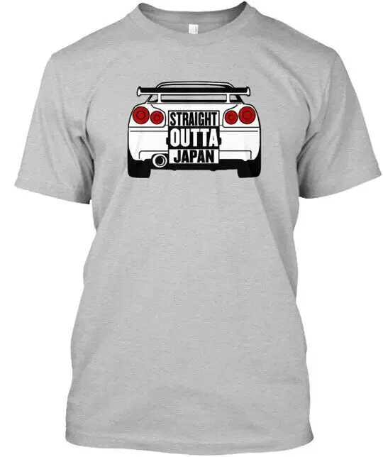 Футболка прямого покроя из Японии