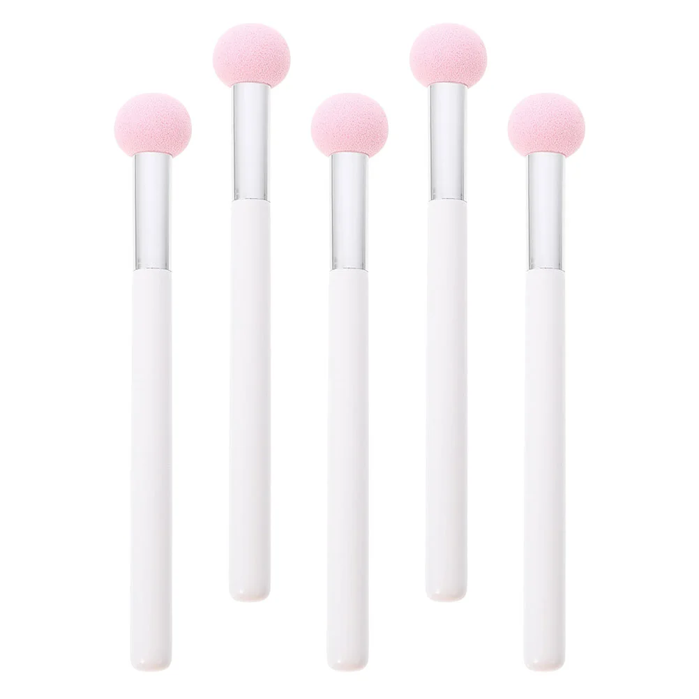 

5pcs Practical Wet Dry Dual Using Brushes Concealer Makeup Using Beauty Brushes