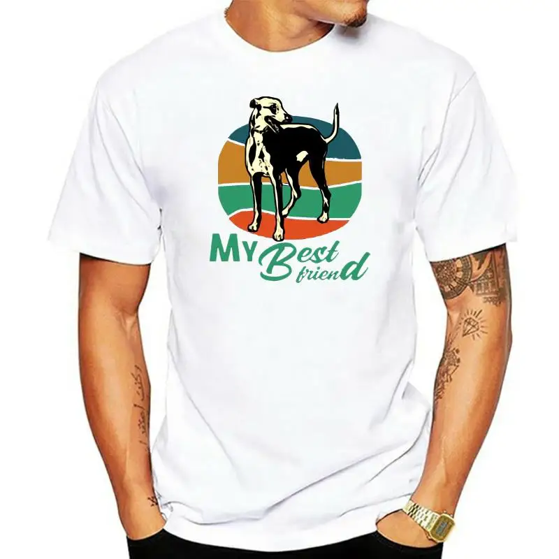 

Customize Greyhound Tshirt For Men Crew Neck Camisas Shirt Cotton Women Tee Shirt Hip Hop