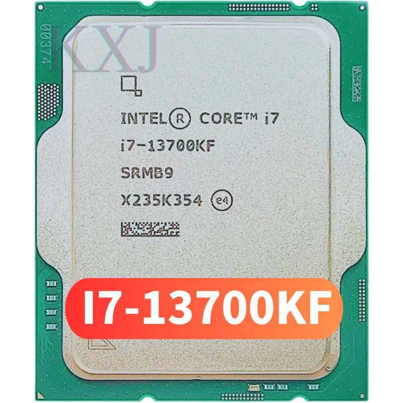 

Процессор Intel Core i7-13700KF i7 13700KF, 3,4 ГГц, 16 ядер, 24 потока, 10 нм, L3 = 30 м, 125 Вт, LGA 1700 лоток, новый, без охладителя