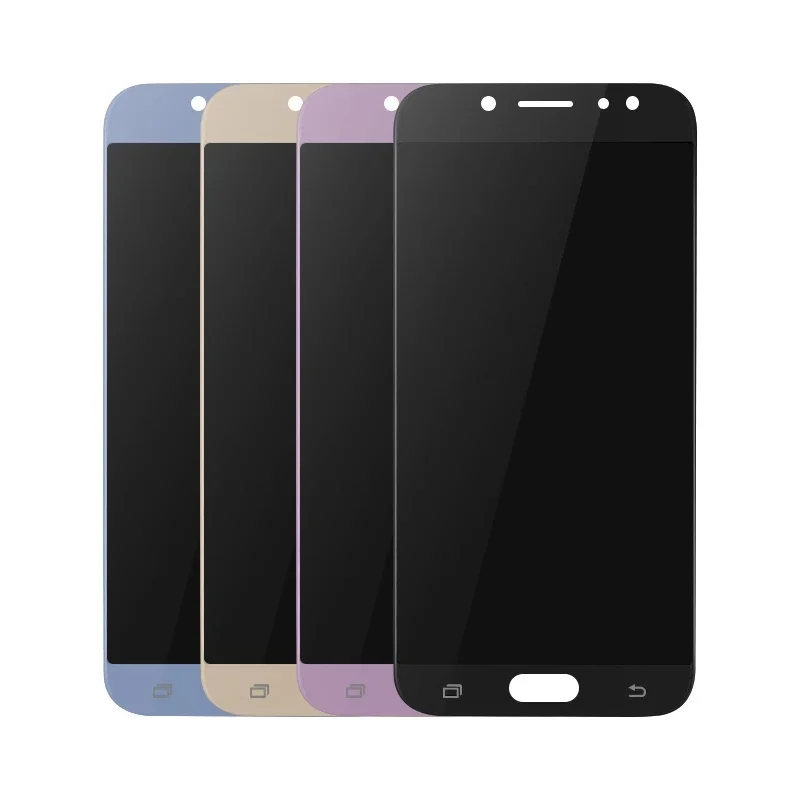AMOLED для Samsung Galaxy J730 LCD J730F J7 Pro 2017 ЖК-дисплей сенсорный экран дигитайзер в сборе с