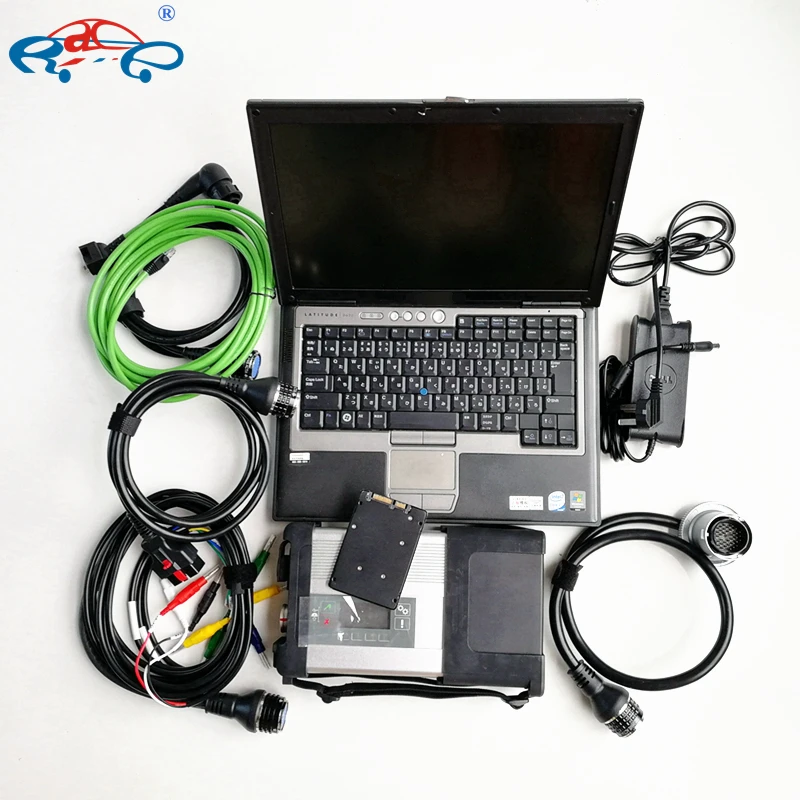 Фото V09.2023 MB Star c5 SD Подключение 5 Wifi мультиплексор HHTwin/Das/Wis/Epc компактный для Mercedes грузовик автомобиль диагностический инструмент d630 ноутбук №2