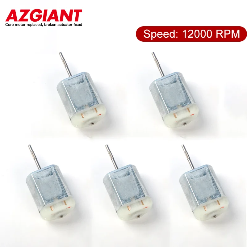 

5 PCS OEM Motor FC280 DC 15000 RPM 55mm DIY Engine For Car Replacement Power Accesseries Reverse Toy High Quality