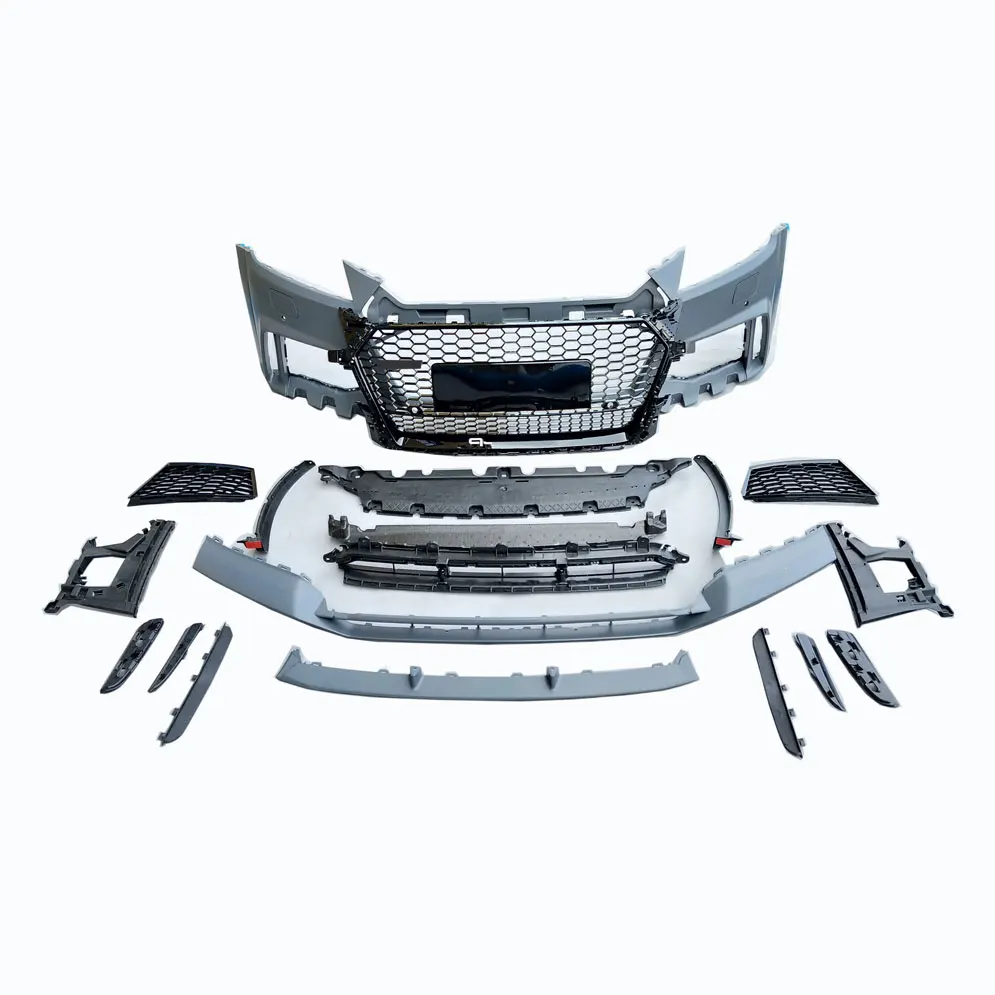 

High quality car bumpers Front bumper complete for TTRS 2015-2018 car body kit auto front bumper fit