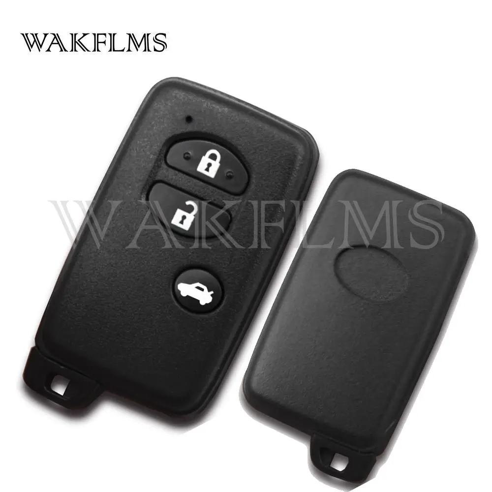 Плата 433 МГц с 3 кнопками модель A433 черный безключевой пульт управления для Toyota