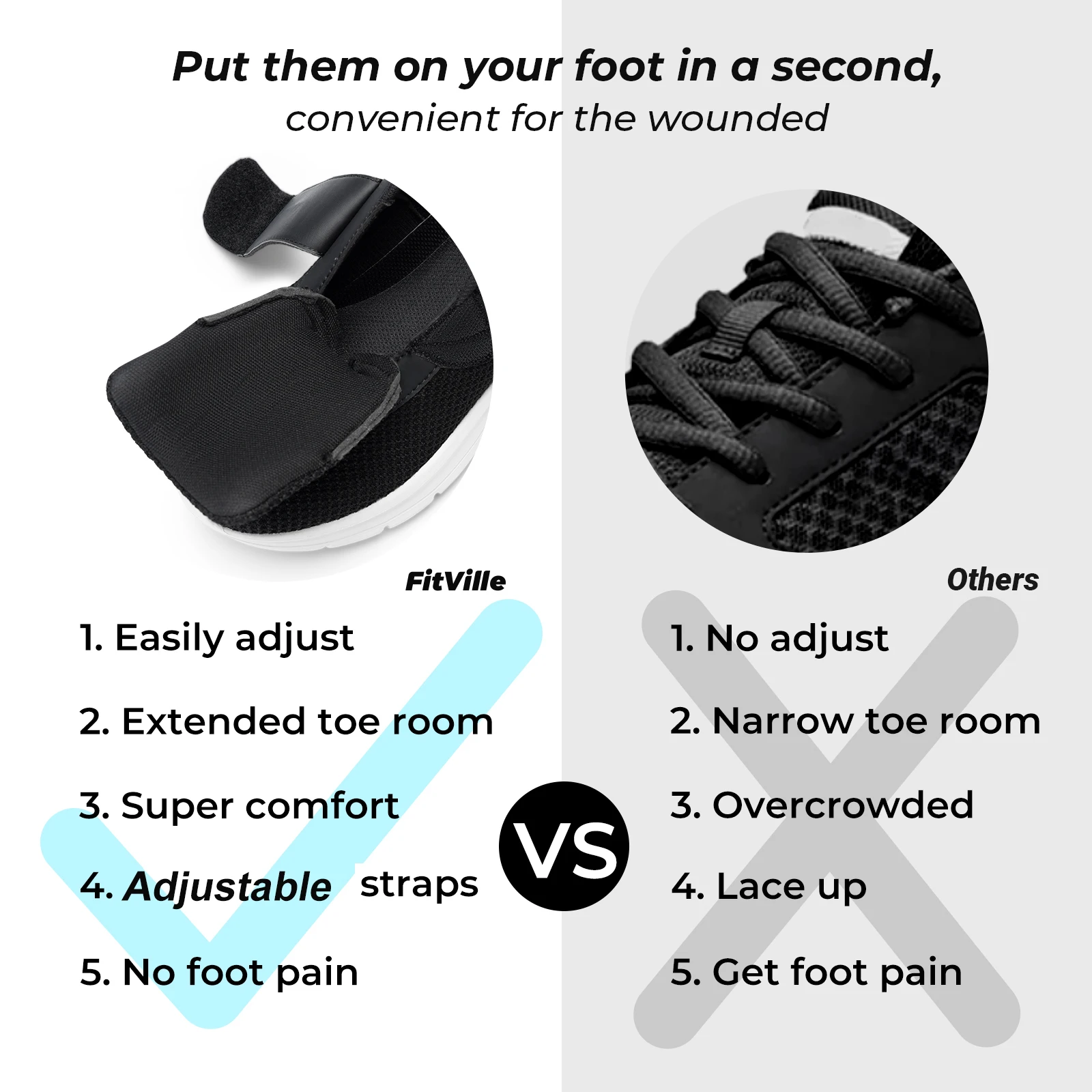 Женские кроссовки FitVille