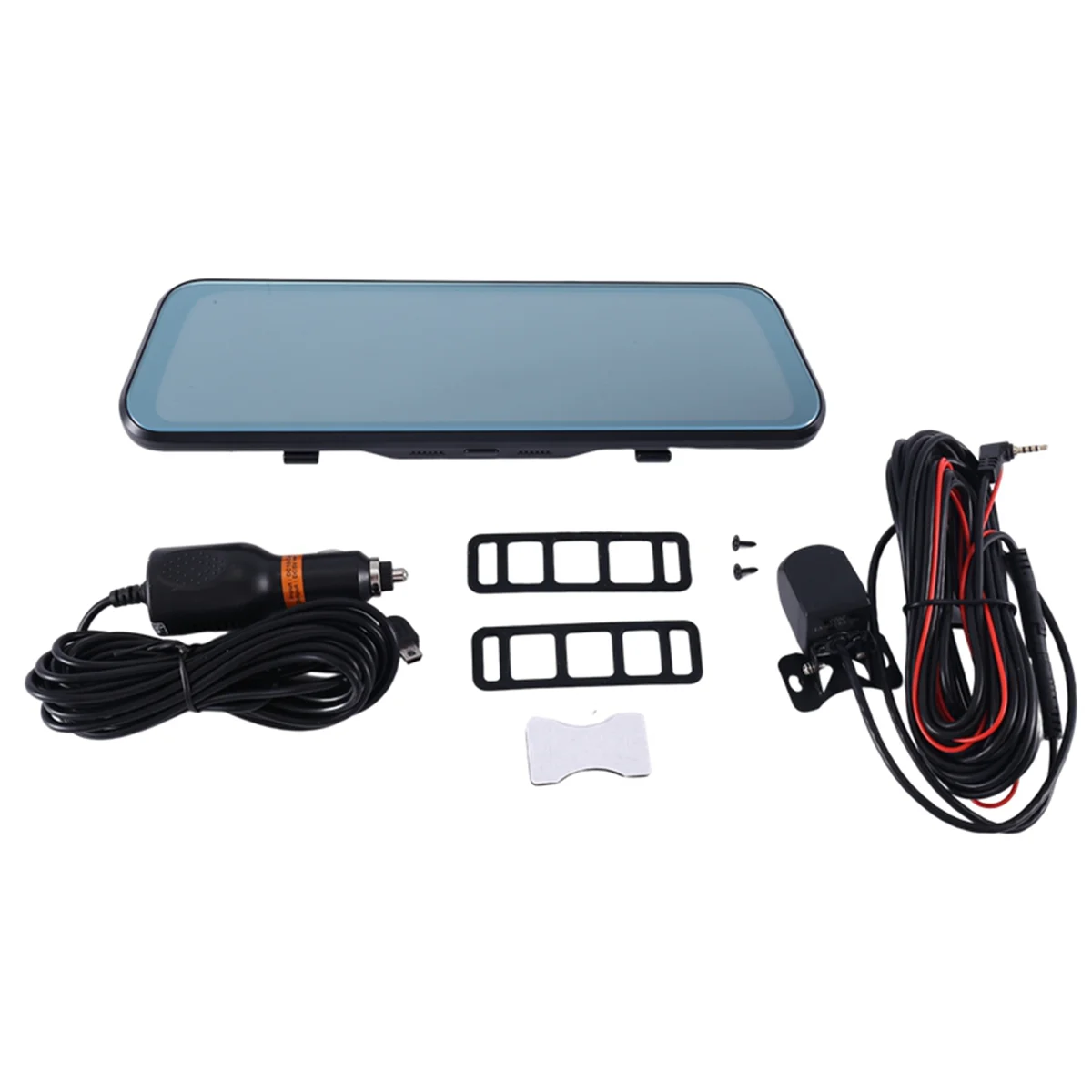 Зеркало-видеорегистратор, 10 дюймов, P, два объектива