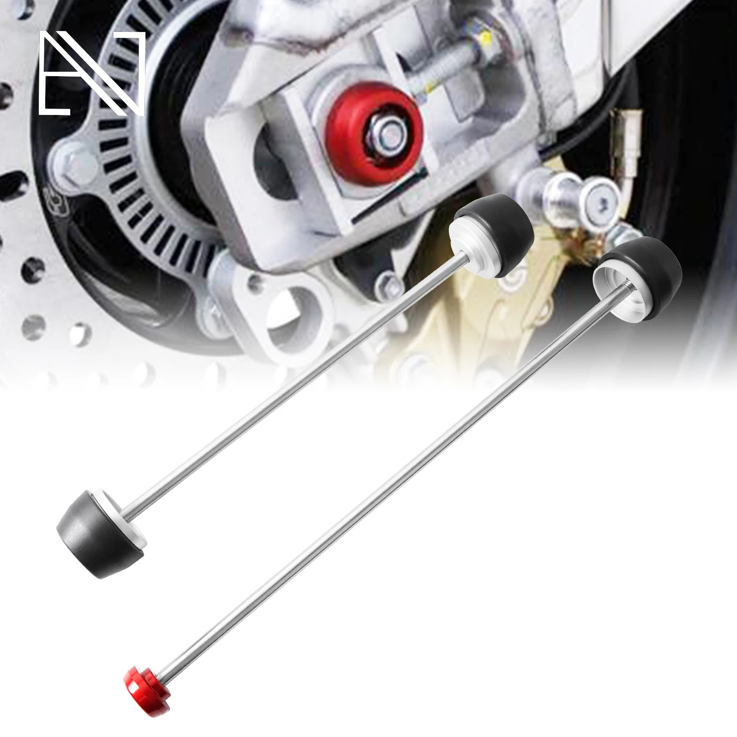 

Front Rear Wheel Axle Fork Crash Slider for Motorcycle Accessories Aprilia RSV4 RF RR APRC TUONO V4 1100 FACTORY