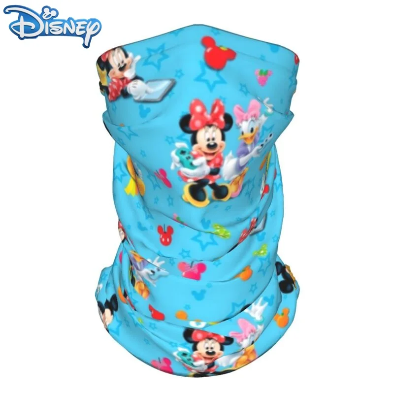 

Spring Summer New Disney Cartoon Adult Adult Ice Silk Multi-functional Mask Fashion Leisure Outdoor Sports Sunscreen Scarf Scarf