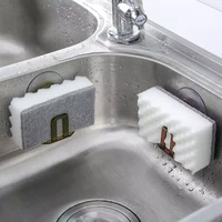 2022kitchen suction cup sink drain rack sponge storage holder kitchen sink soap rack drainer rack bathroom accessories organizer