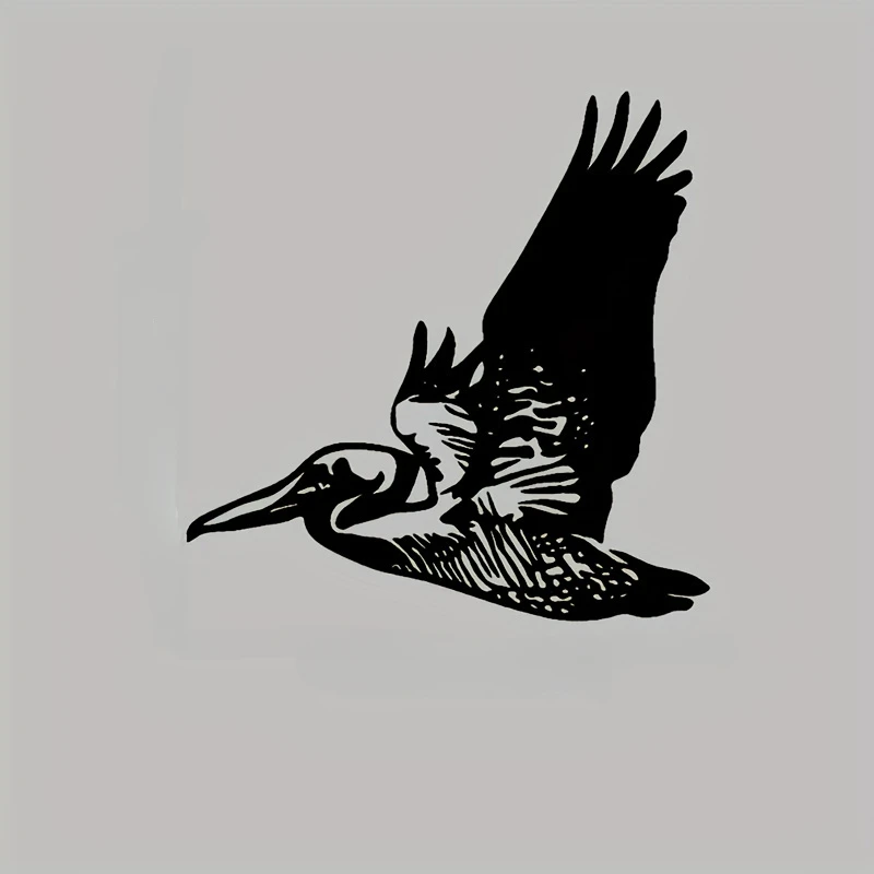 Металлический Настенный Декор Пеликан Для Домашнего Офиса Гостиная -
