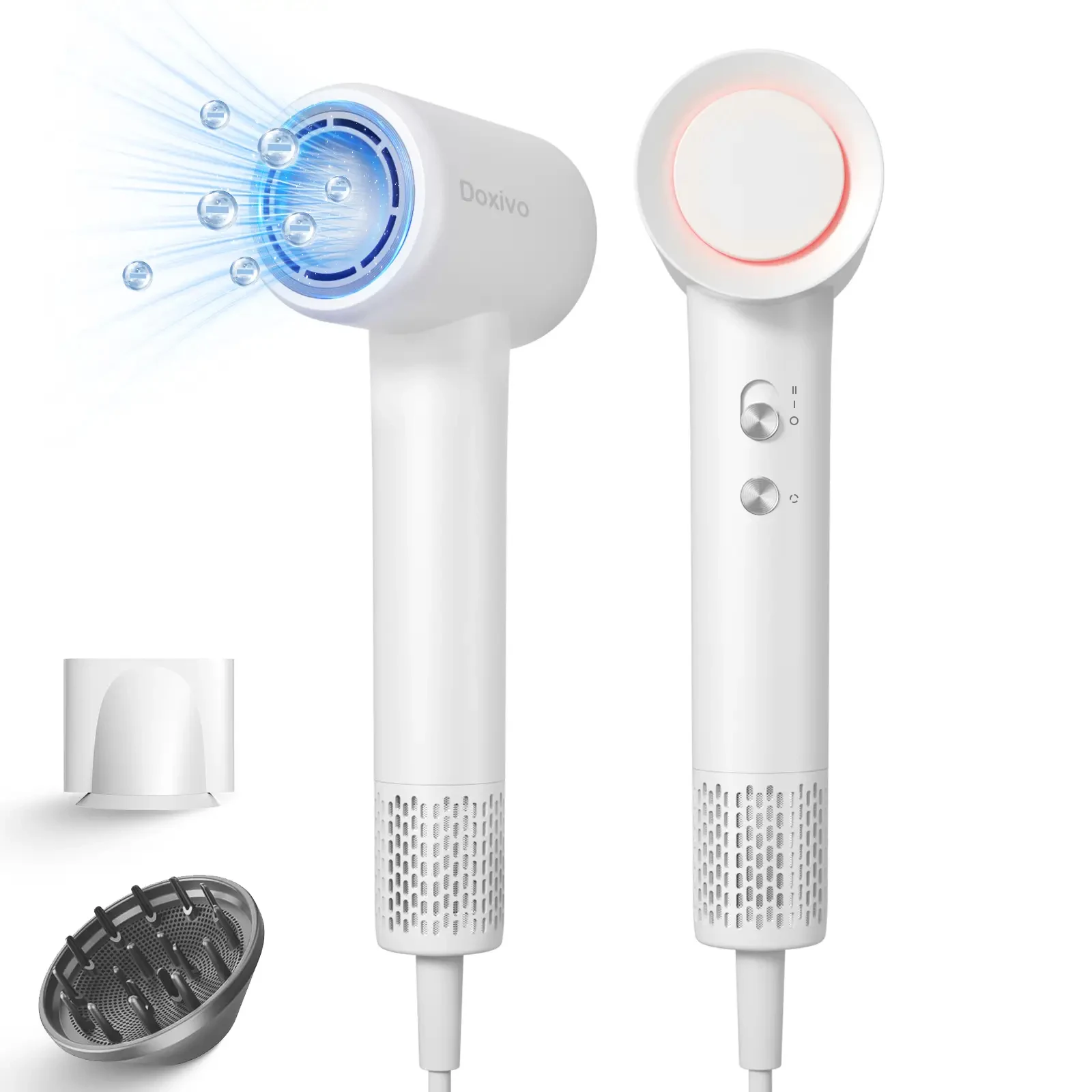 Фен для волос Doxivo 110000 об/мин 1500 Вт