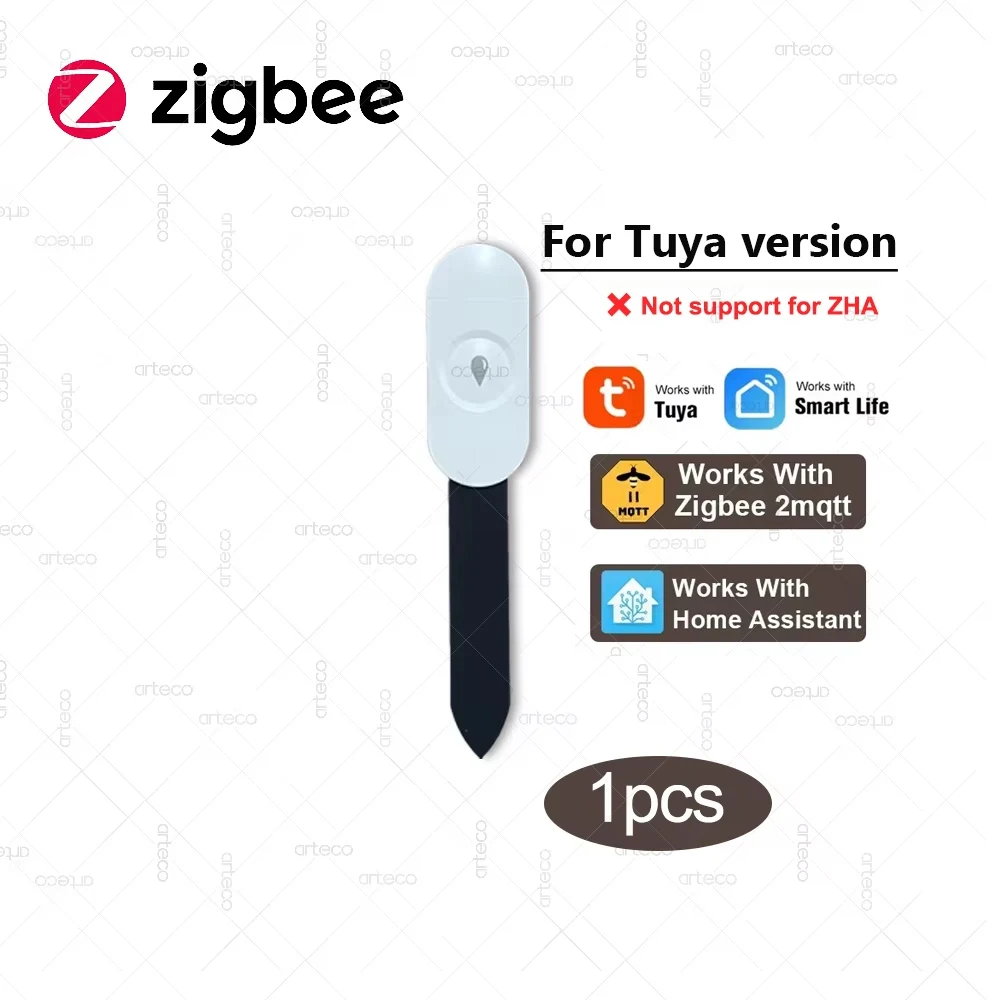 

Датчик влажности и температуры почвы Zigbee