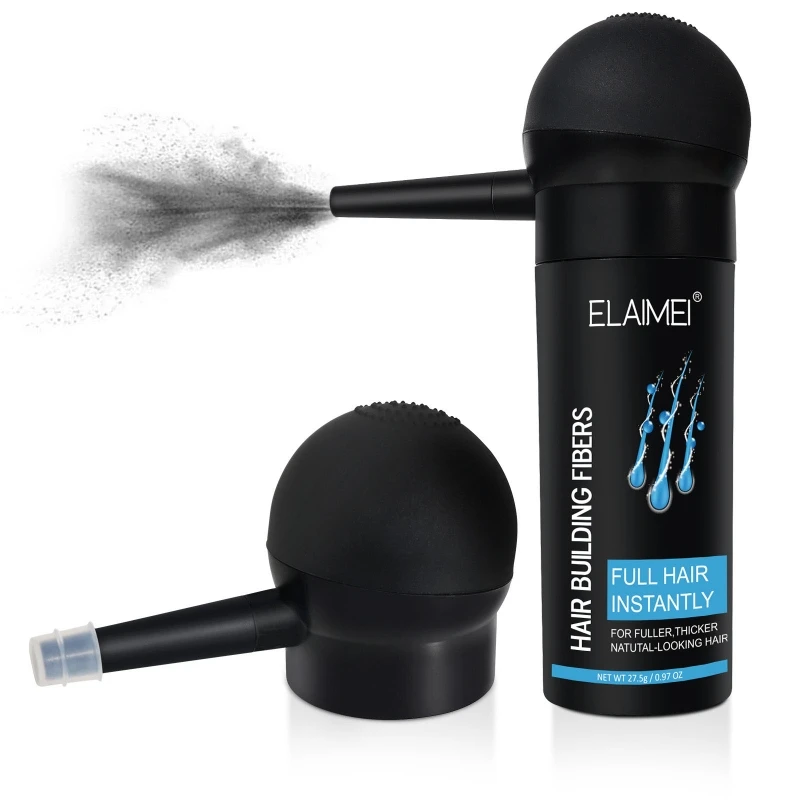 Natural Formula Thicker Fuller Hair In 15 Seconds Conceals H