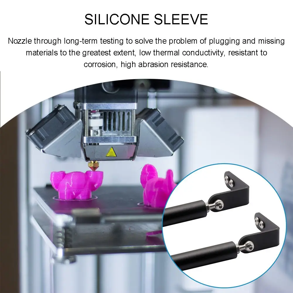 

Printer Accessories For Ender-3/3S/3 Pro Supporting Tool Tie Rod Set Pull Rod Kit 3D Printer PartsFor Ender-3/3S/3 Pro