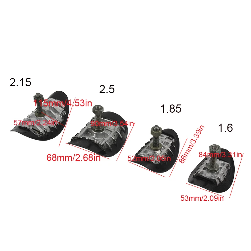 Замок для обода мотоцикла безопасный болт 1 6 дюйма 85 2 15 50