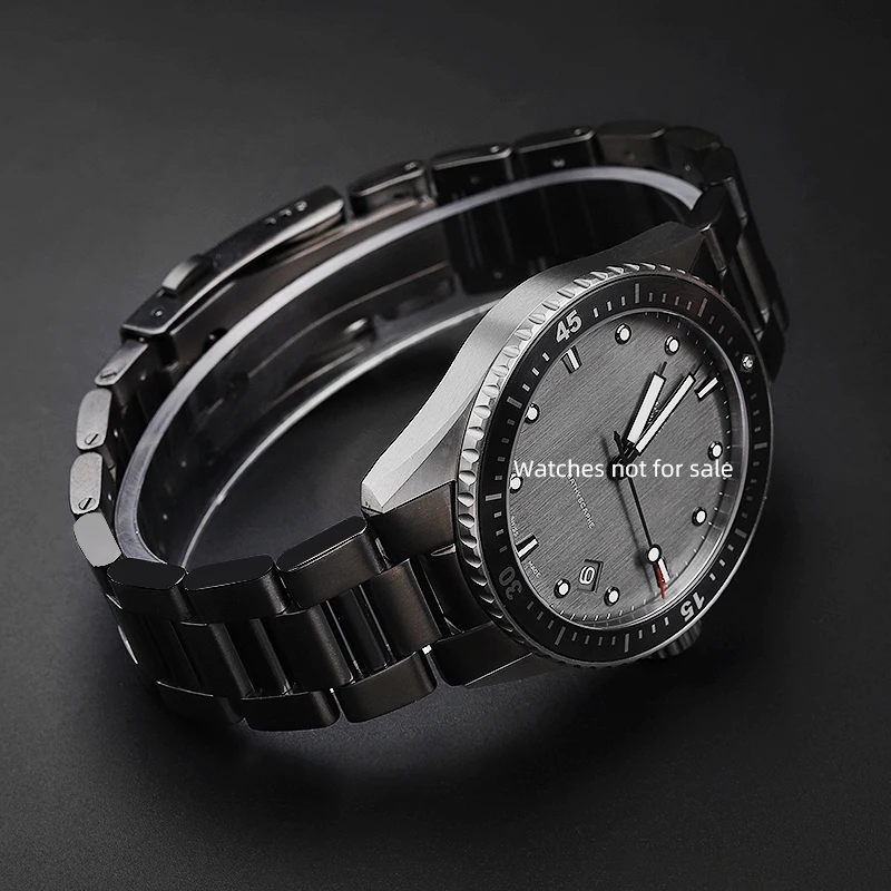 Ремешок стальной для наручных часов 50 Fathoms точная стальная цепочка Deep Dive 5000 5054