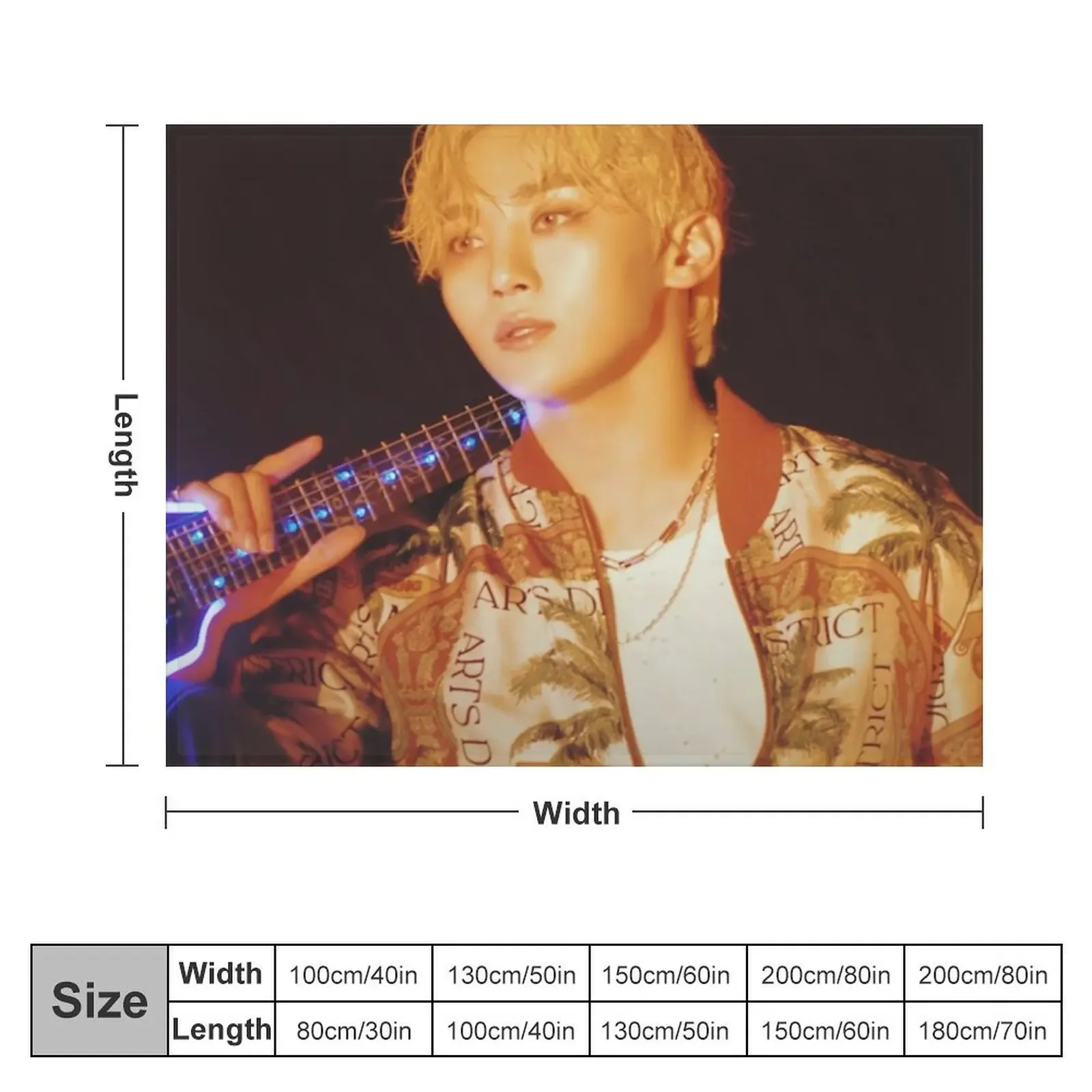 Пушистое одеяло для косплея из аниме-фильма