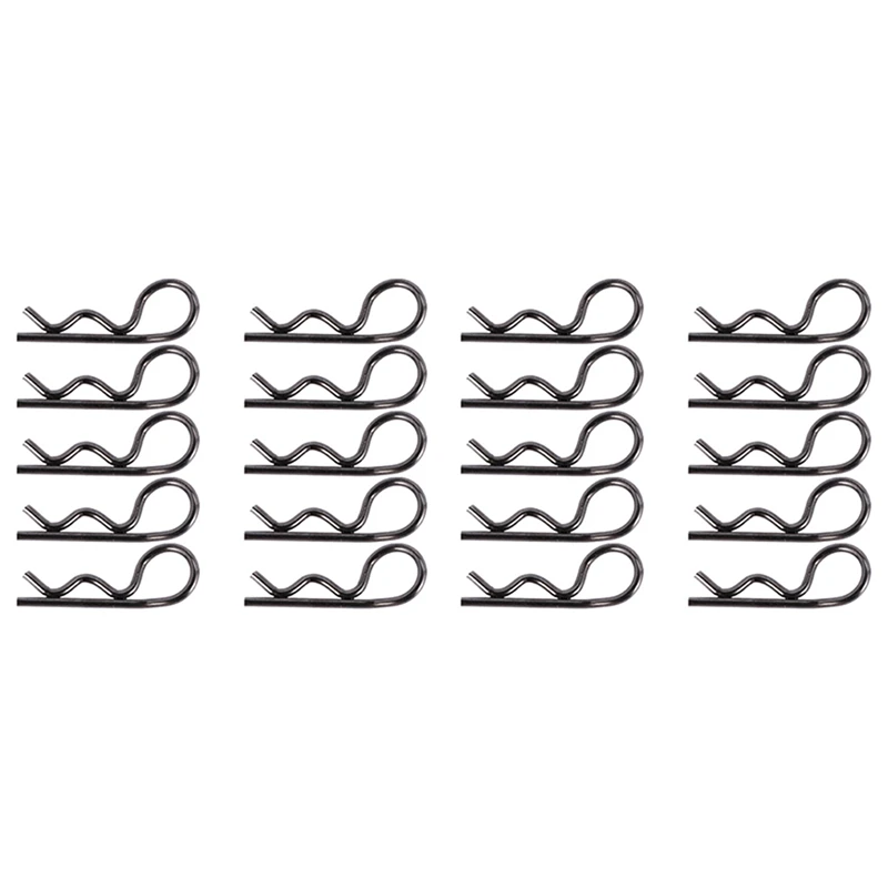 

20Pcs Spring Lock EA1043 For JLB Racing CHEETAH 11101 21101 J3 SPEED 1/10 RC Car Parts Accessories