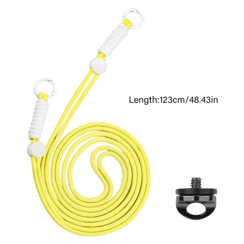 H37E Нейлоновый тканый ремешок для экшн-камер POCKET 3/360