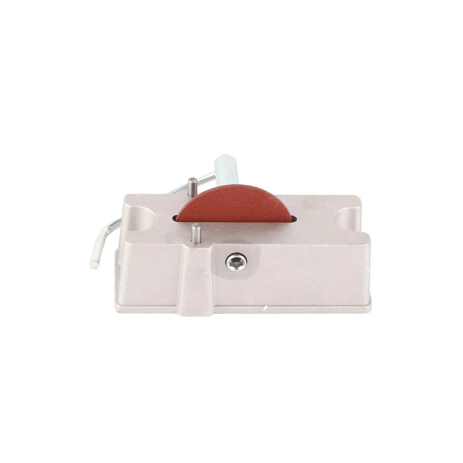 66785 Ручной алюминиевый поршневой фильтр с шлифовальными кругами 120-зернистостью