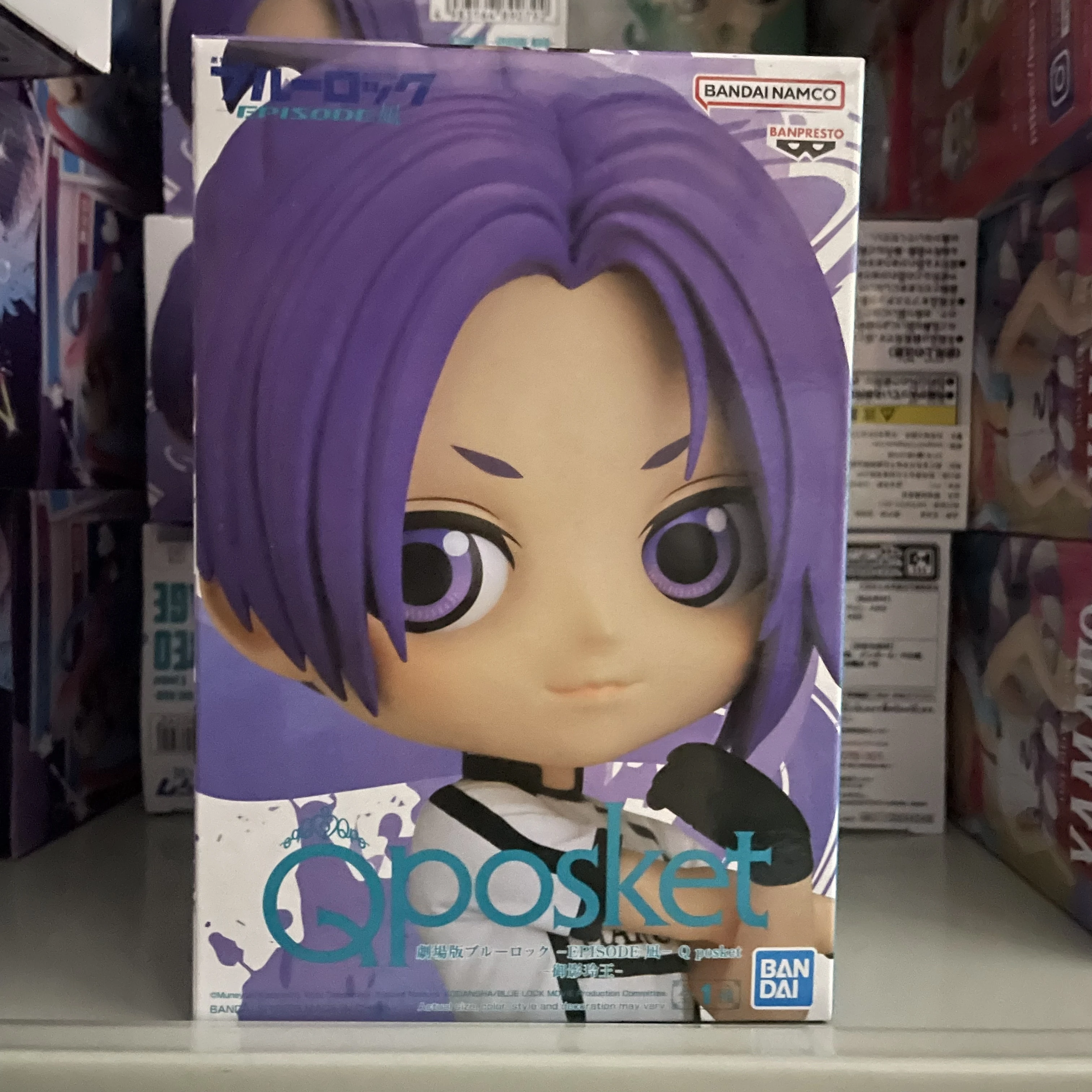 Фигурка аниме Bandai из ПВХ фигурка фиксатора Mikage Reo фиксатор 14 см