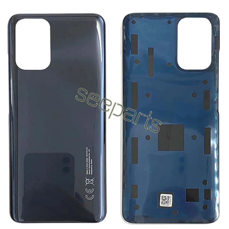 Новый чехол для Xiaomi Redmi Note 10 Pro задняя крышка корпуса аккумуляторная Запасные
