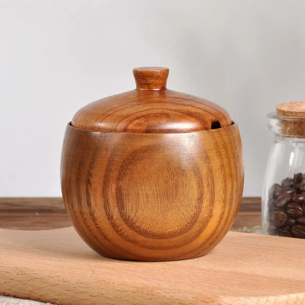 

Seasoning Jar Practical Good Grip Stable Base Sugar Seasoning Storage Jar Restaurant Supplies Spice Pot Seasoning Jar