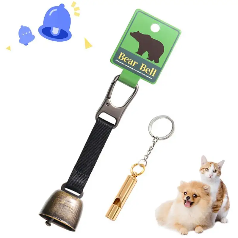 

Frontiersman Bear Bell Loud Bear Bell With Durable Webbing Outdoor Warning Iron Bell To Prevent Startling Wild Animals While