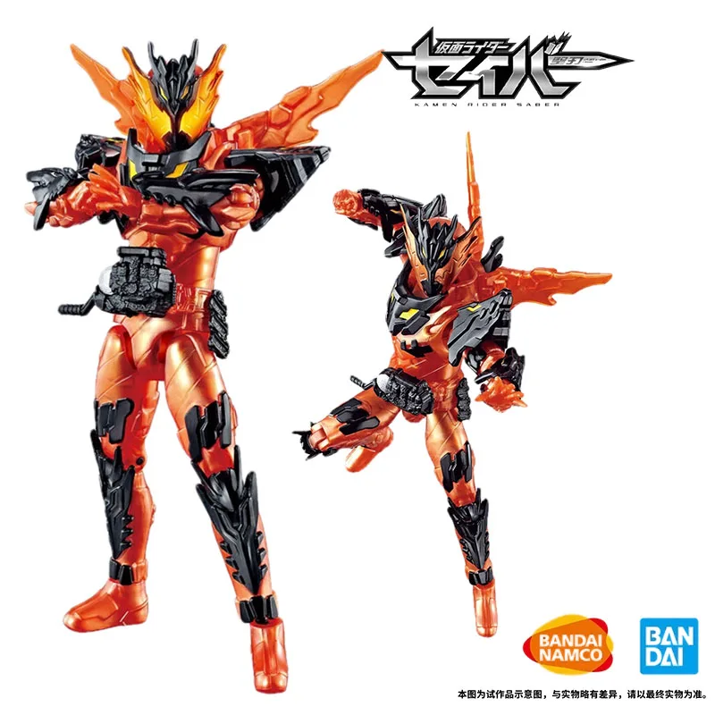 

Фигурка Bandai из японского аниме, периферия персонажа Rkf Kamen Rider, строительная модель Креста-Z Magma, подвижная сборка, украшения, игрушки