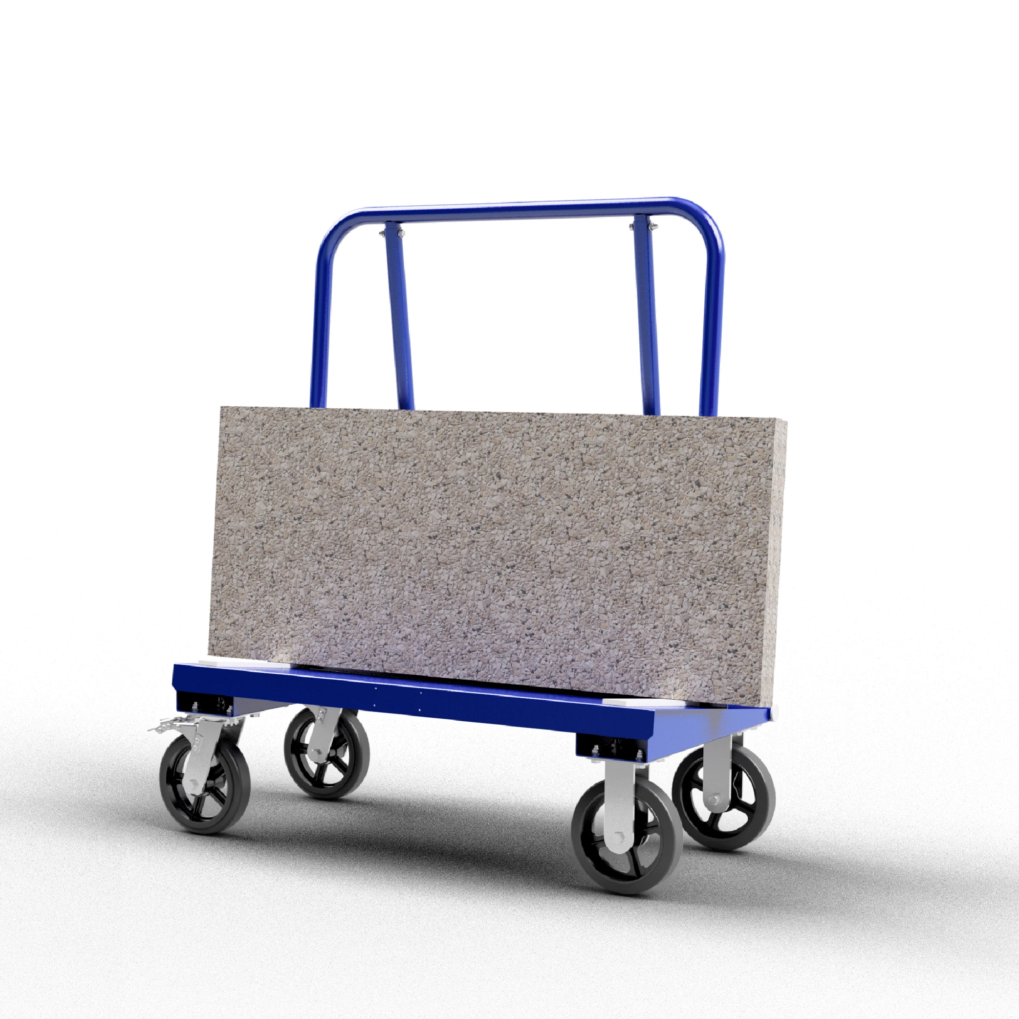 Тележка для транспортировки гипсокартона тяжелые стальные тележки инструменты