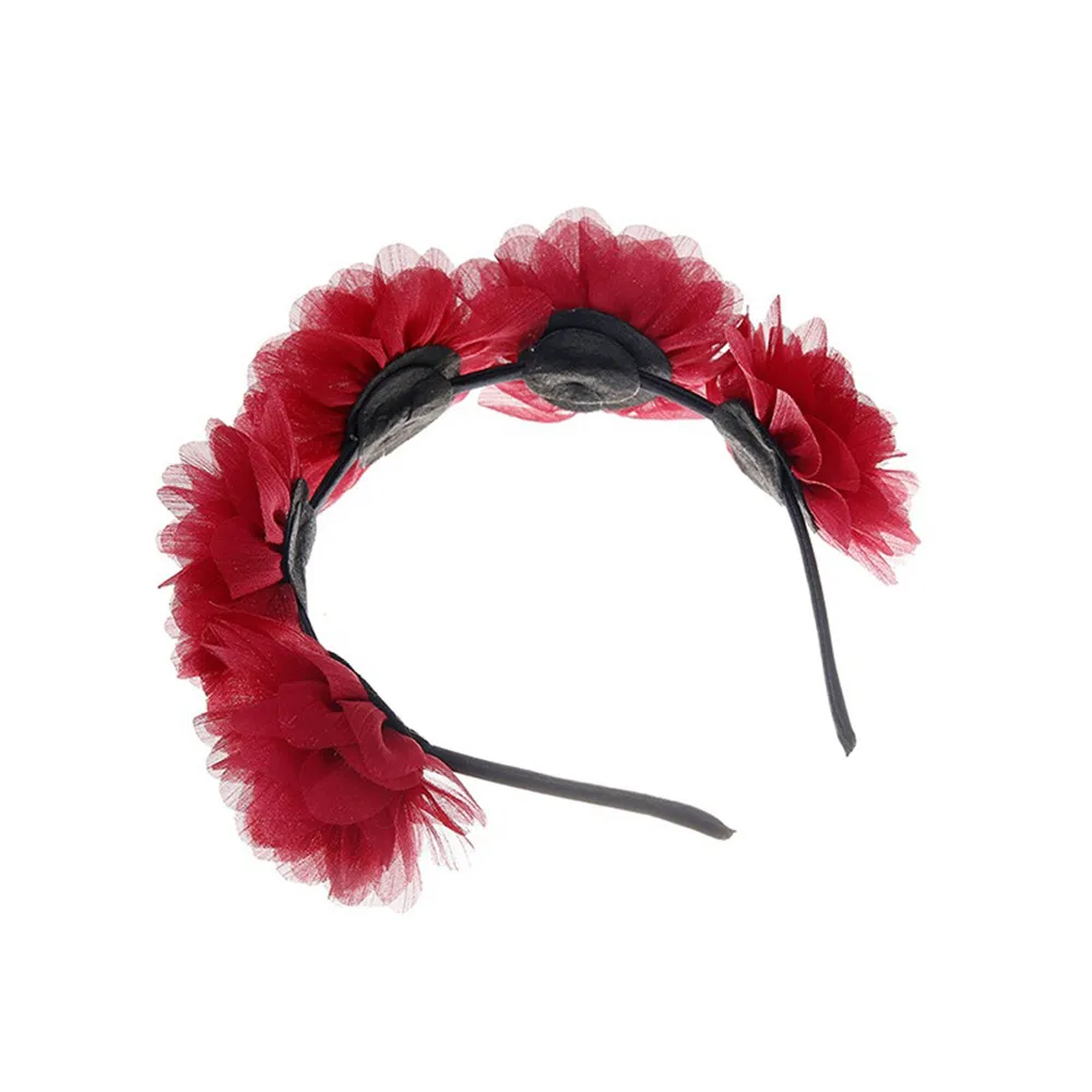 Рисунок 4 - Ободок Wecute детский с большим цветком