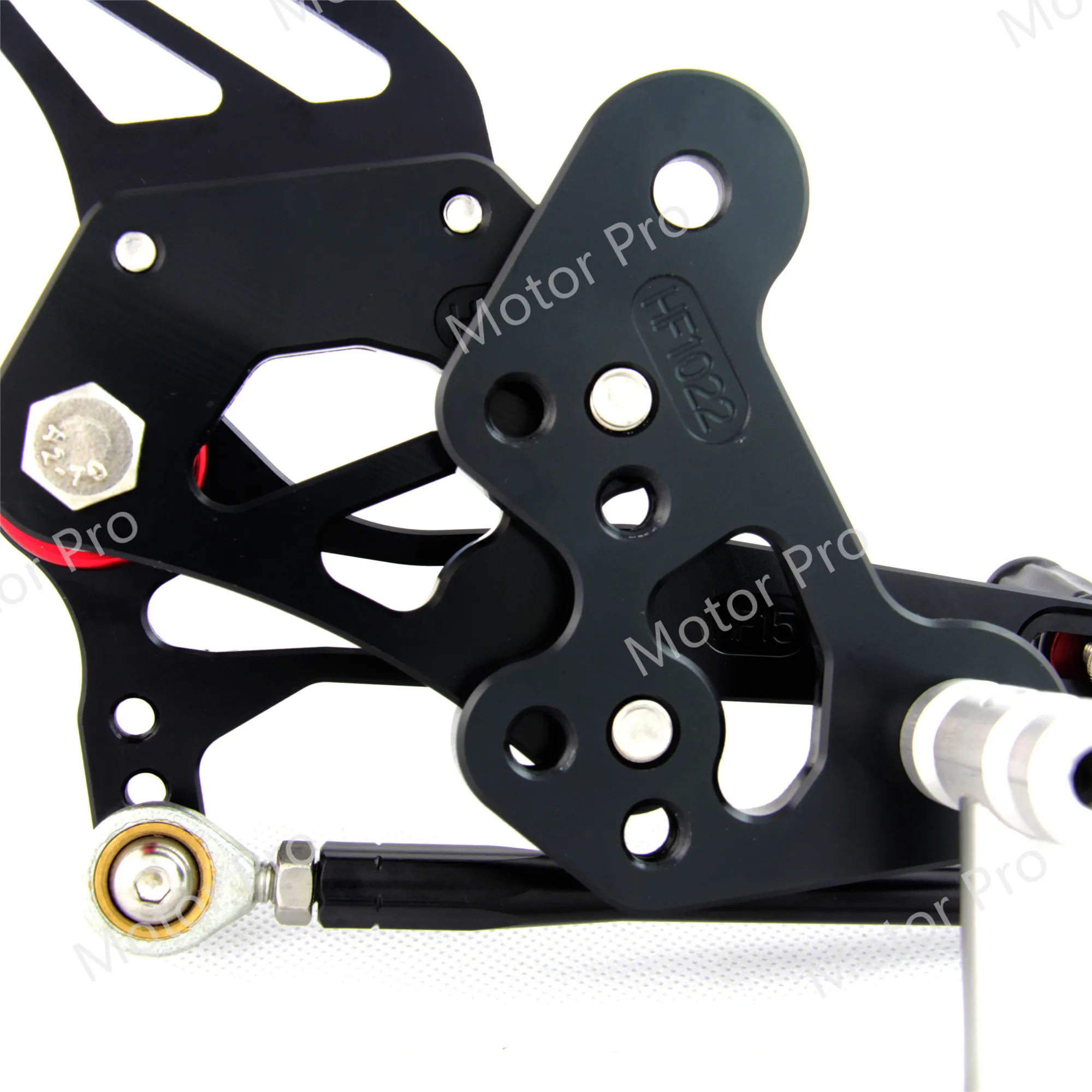 Регулируемые подножки для SUZUKI GSXS750Z GSXS750 2015-2022 задняя педаль GSXS GSXS-Z 750 2016 2017 2018 2019 2020