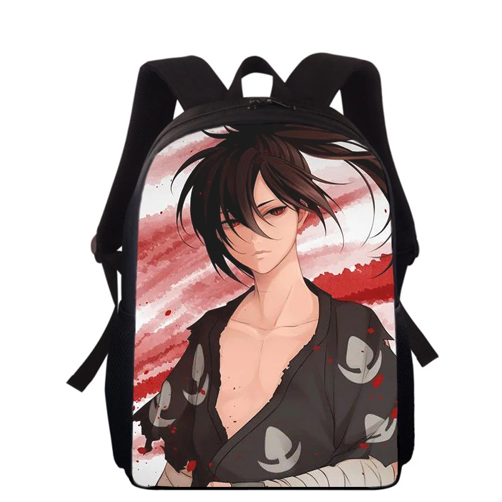 Anime Dororo 15” 3D Print Kids Backpack Primary School Bags for Boys Girls Back Pack Students School Book Bags